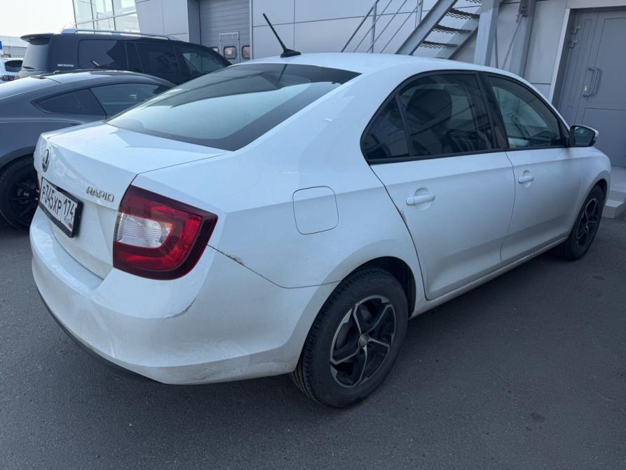 Skoda Rapid I Рестайлинг Челябинск  - изображение 2