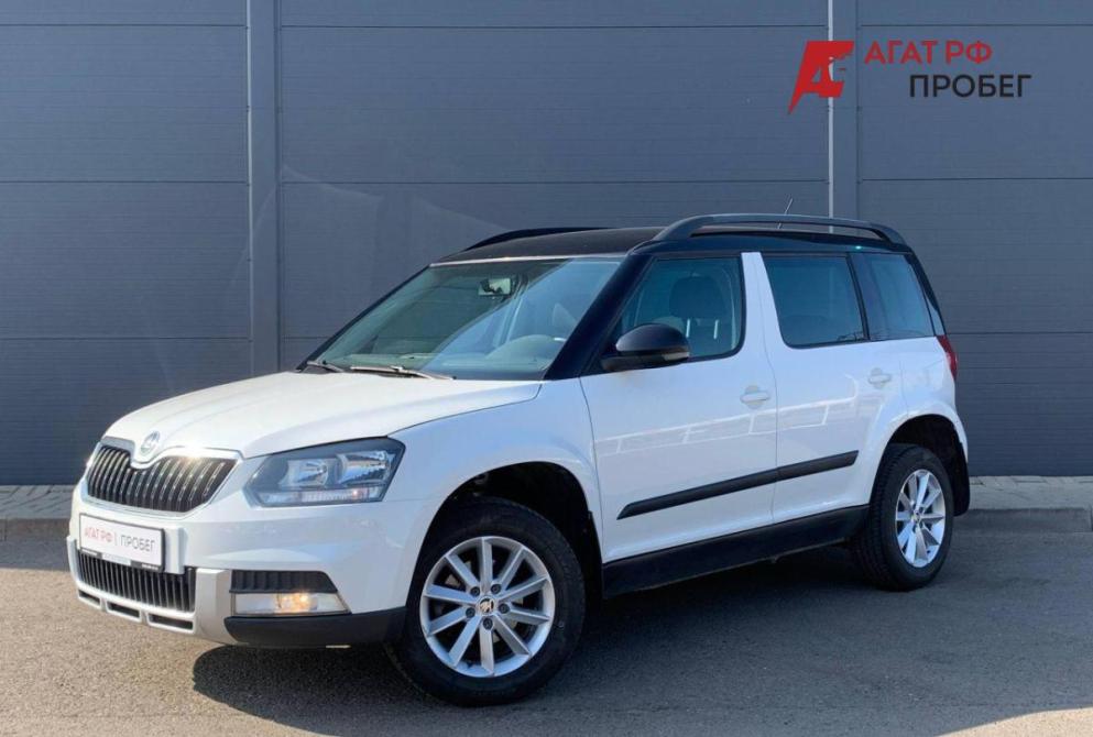 Skoda Yeti I Рестайлинг Красноярск  - изображение 1