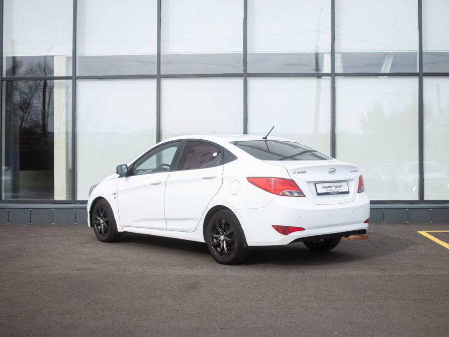 Hyundai Solaris I Рестайлинг Курган  - изображение 6