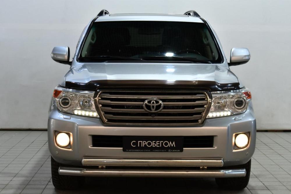 Toyota Land Cruiser 200 Series Рестайлинг 1 Сургут  - изображение 2