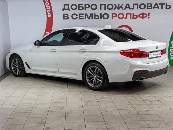 BMW 5 серии VII (G30/G31/G38) с пробегом 2018 года, цена 3 589 000 рублей, 126210 км, седан, Автокод Объявления
