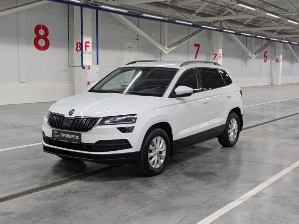 Skoda Karoq I с пробегом 2020 года, цена 2 399 000 рублей, 97132 км, внедорожник, Автокод Объявления