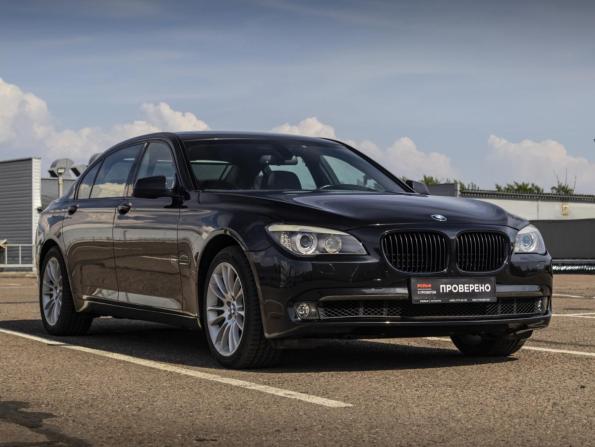 BMW 7 серии V (F01/F02/F04) с пробегом 2011 года, цена 2 150 000 рублей, 163681 км, седан, Автокод Объявления