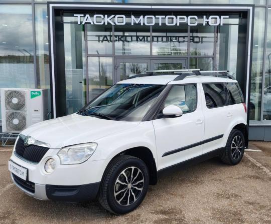 Skoda Yeti I с пробегом 2011 года, цена 595 900 рублей, 219500 км, внедорожник, Автокод Объявления