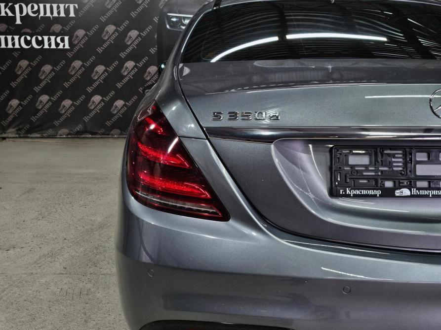 Mercedes-Benz S-Класс VI (W222 C217) Рестайлинг Краснодар  - изображение 13