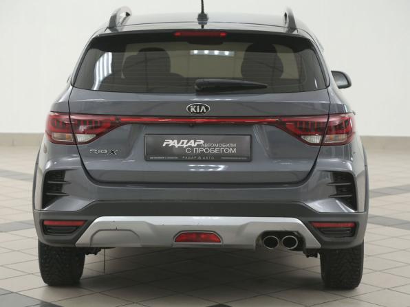 Kia Rio IV Рестайлинг с пробегом 2021 года, цена 1 536 000 рублей, 121000 км, хэтчбек, Автокод Объявления
