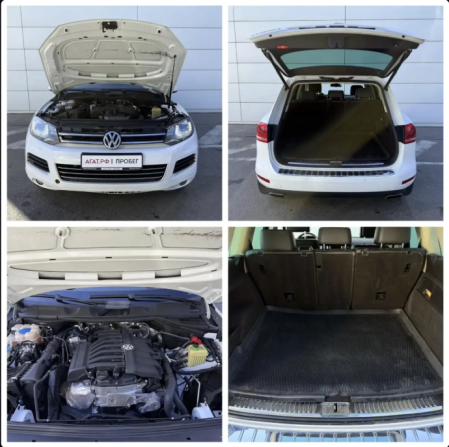 Volkswagen Touareg II с пробегом 2012 года, цена 1 590 000 рублей, 210833 км, внедорожник, Автокод Объявления