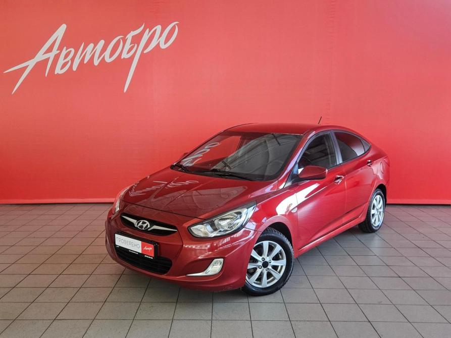 Hyundai Solaris I Вологда  - изображение 1