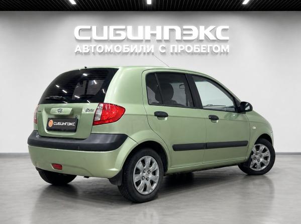 Hyundai Getz I Рестайлинг с пробегом 2006 года, цена 375 000 рублей, 217900 км, хэтчбек, Автокод Объявления