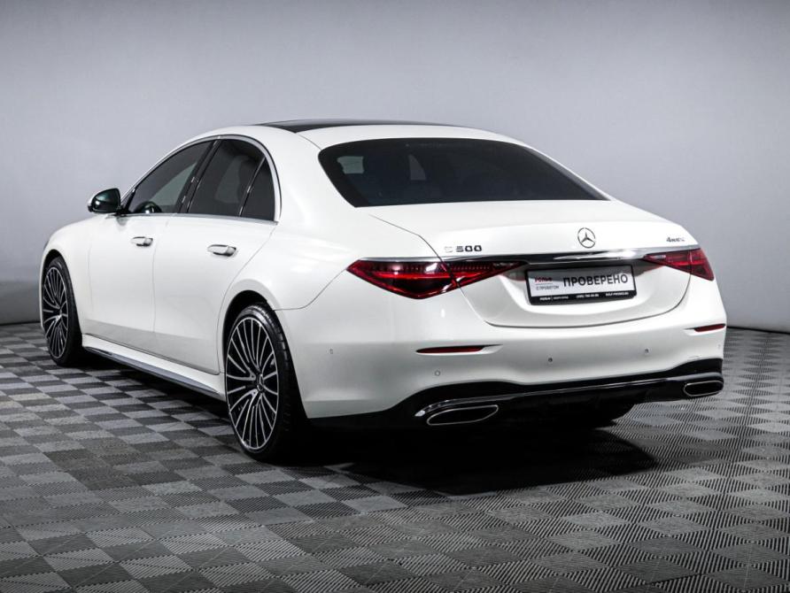 Mercedes-Benz S-Класс VII (W223) Москва  - изображение 7
