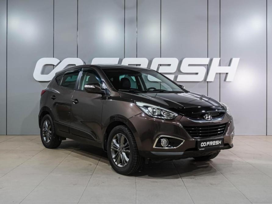 Hyundai ix35 I Рестайлинг Воронеж  - изображение 1