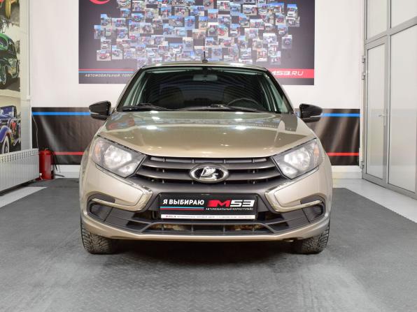 Lada (ВАЗ) Granta I Рестайлинг с пробегом 2019 года, цена 595 995 рублей, 108593 км, седан, Автокод Объявления
