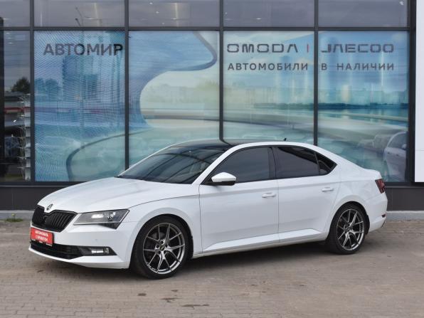 Skoda Superb III с пробегом 2018 года, цена 1 770 000 рублей, 130274 км, лифтбек, Автокод Объявления