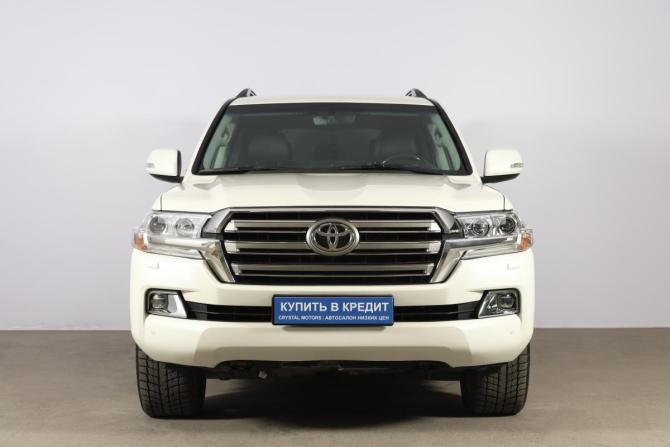 Toyota Land Cruiser 200 Series Рестайлинг 2 с пробегом 2018 года, цена 73 000 000 рублей, 80000 км, внедорожник, Автокод Объявления