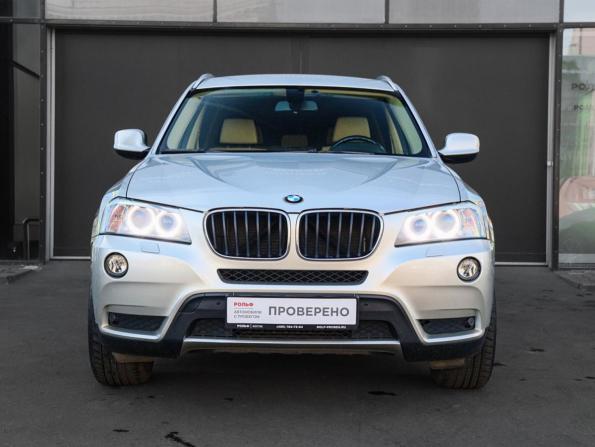 BMW X3 II (F25) с пробегом 2012 года, цена 1 780 000 рублей, 91444 км, внедорожник, Автокод Объявления