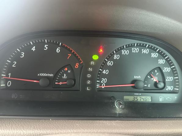 Toyota Camry V (XV30) с пробегом 2003 года, цена 645 000 рублей, 357000 км, седан, Автокод Объявления