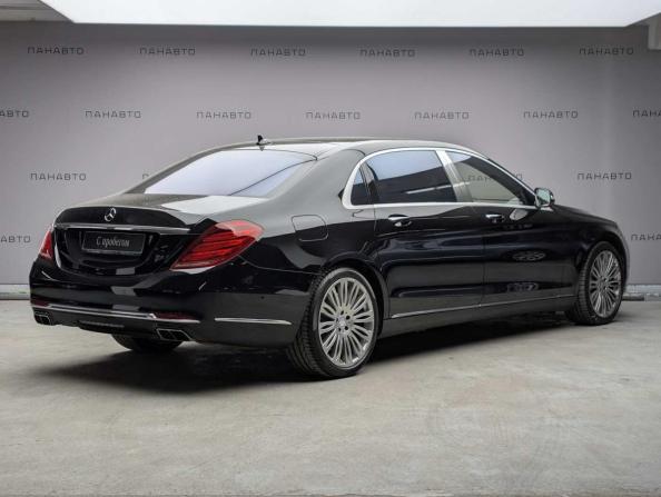 Mercedes-Benz Maybach S-Класс I (X222) с пробегом 2015 года, цена 3 655 000 рублей, 140620 км, седан, Автокод Объявления