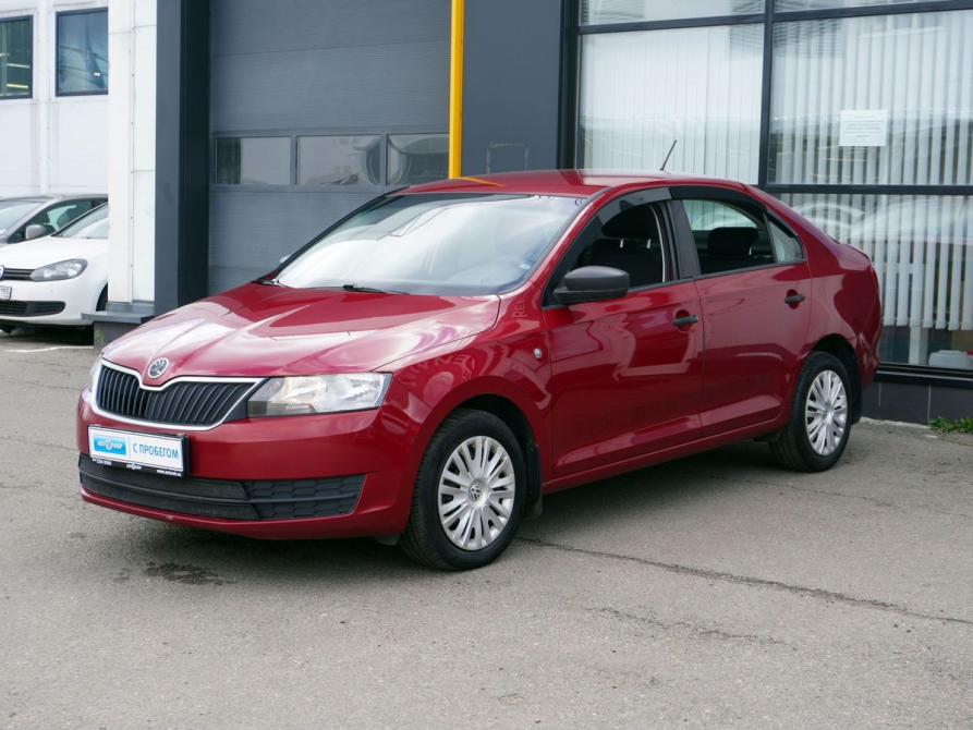 Skoda Rapid I Москва  - изображение 1