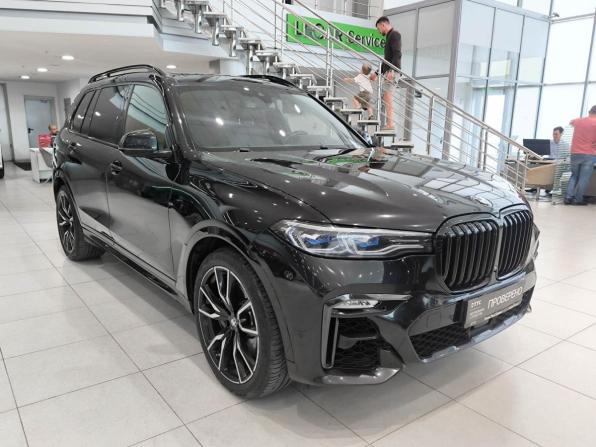 BMW X7 I (G07) с пробегом 2021 года, цена 7 300 000 рублей, 153008 км, внедорожник, Автокод Объявления