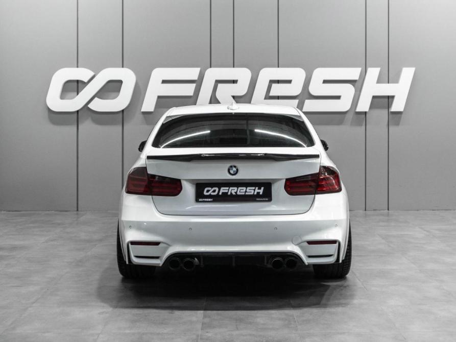 BMW 3 серии VI (F3x) Тюмень  - изображение 4