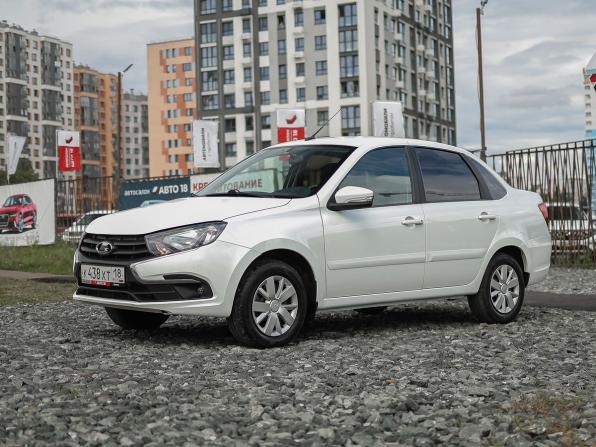 Lada (ВАЗ) Granta I Рестайлинг с пробегом 2021 года, цена 669 000 рублей, 128499 км, седан, Автокод Объявления