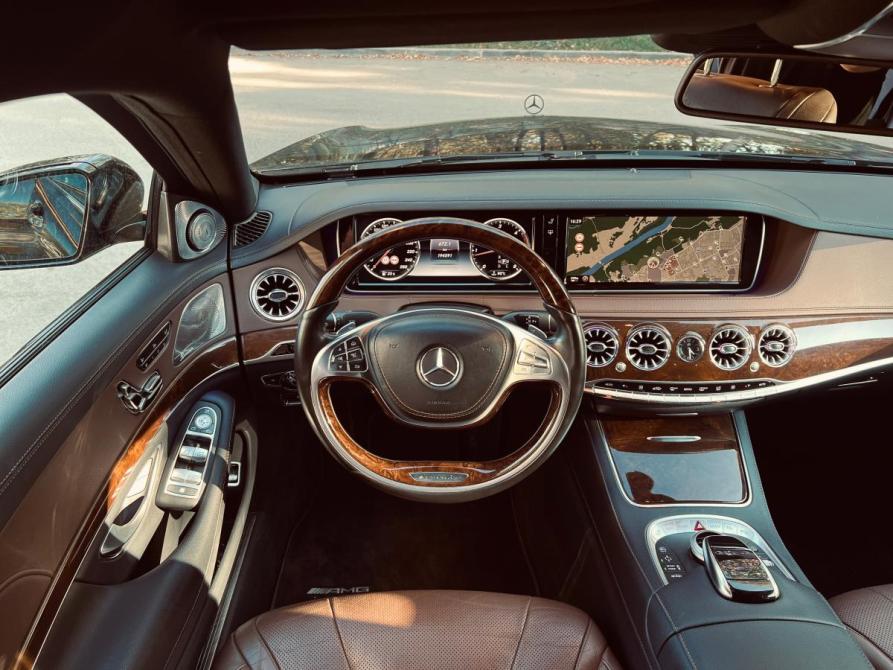 Mercedes-Benz S-Класс VI (W222 C217) Уфа  - изображение 19
