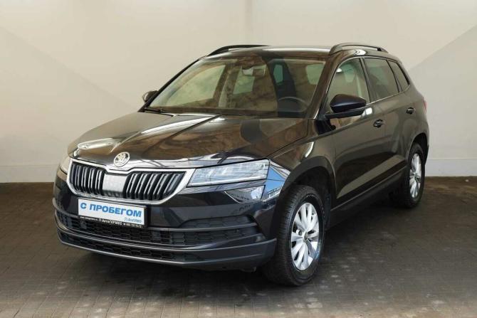 Skoda Karoq I с пробегом 2020 года, цена 2 195 000 рублей, 100874 км, внедорожник, Автокод Объявления