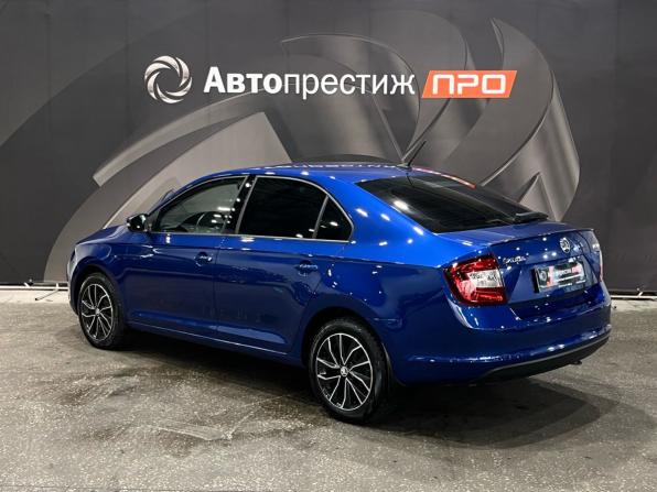 Skoda Rapid I Рестайлинг с пробегом 2018 года, цена 1 397 000 рублей, 146065 км, лифтбек, Автокод Объявления