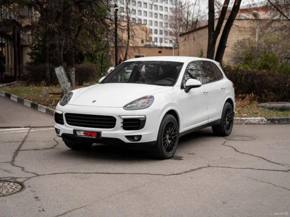Porsche Cayenne II Рестайлинг (958) с пробегом 2018 года, цена 5 590 000 рублей, 122300 км, внедорожник, Автокод Объявления