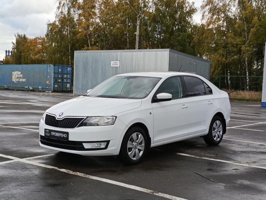 Skoda Rapid I Чебоксары  - изображение 1