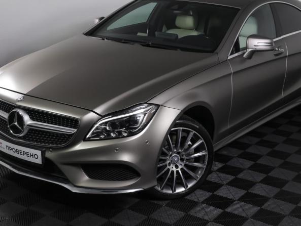 Mercedes-Benz CLS II (C218) Рестайлинг с пробегом 2015 года, цена 3 390 000 рублей, 123000 км, седан, Автокод Объявления