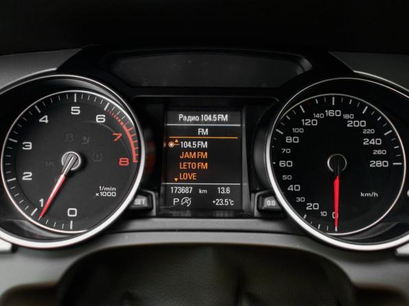 Audi A5 I (8T) Рестайлинг с пробегом 2016 года, цена 1 795 000 рублей, 173687 км, лифтбек, Автокод Объявления