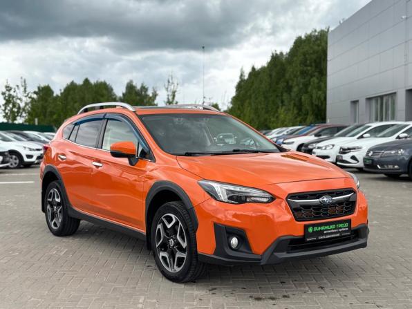 Subaru XV II с пробегом 2018 года, цена 2 100 000 рублей, 140508 км, внедорожник, Автокод Объявления