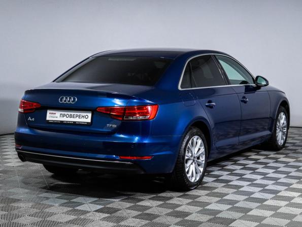 Audi A4 V (B9) с пробегом 2016 года, цена 1 800 000 рублей, 217544 км, седан, Автокод Объявления