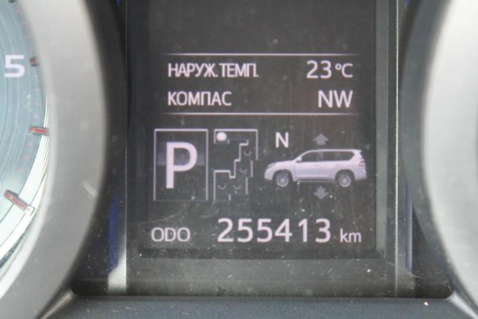 Toyota Land Cruiser Prado 150 Series Рестайлинг 1 с пробегом 2014 года, цена 3 150 000 рублей, 256000 км, внедорожник, Автокод Объявления