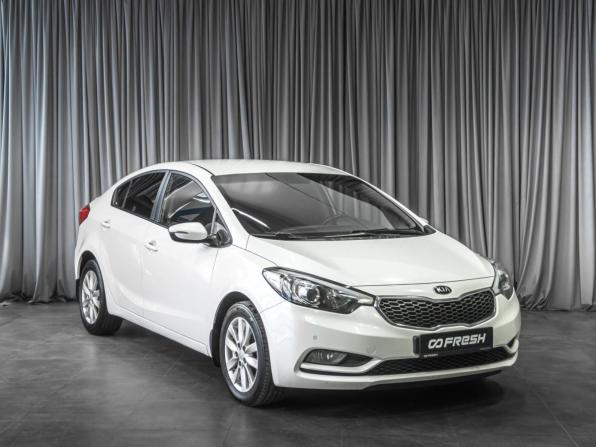 Kia Cerato III Рестайлинг (Classic) с пробегом 2016 года, цена 1 419 000 рублей, 167532 км, седан, Автокод Объявления