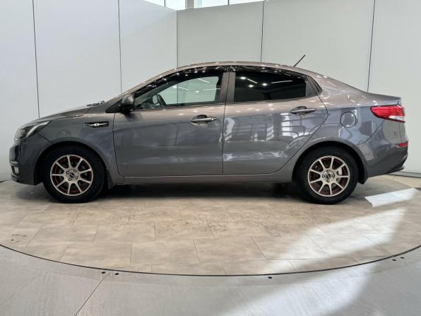 Kia Rio III Рестайлинг с пробегом 2016 года, цена 890 000 рублей, 235473 км, седан, Автокод Объявления