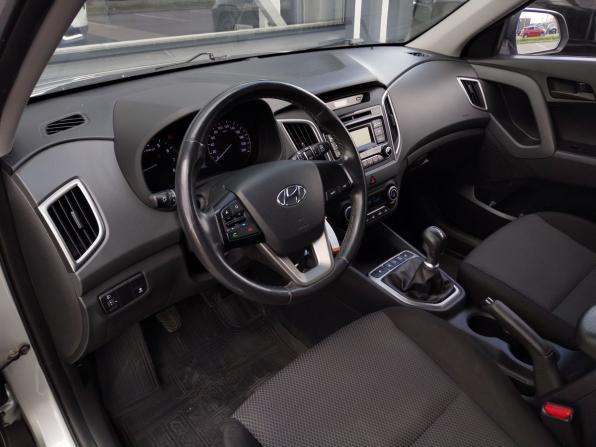 Hyundai Creta I с пробегом 2019 года, цена 1 655 000 рублей, 139000 км, внедорожник, Автокод Объявления