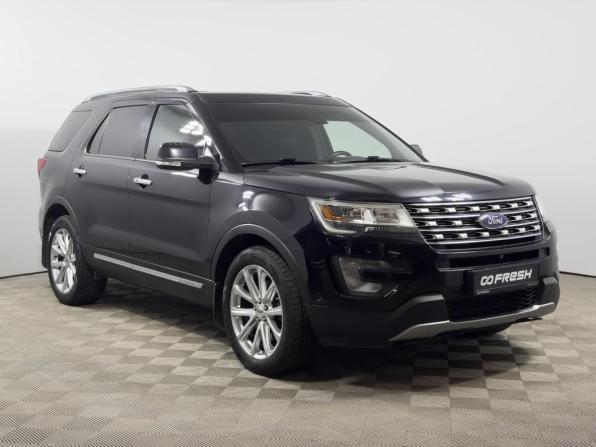 Ford Explorer V Рестайлинг с пробегом 2016 года, цена 2 075 100 рублей, 242042 км, внедорожник, Автокод Объявления