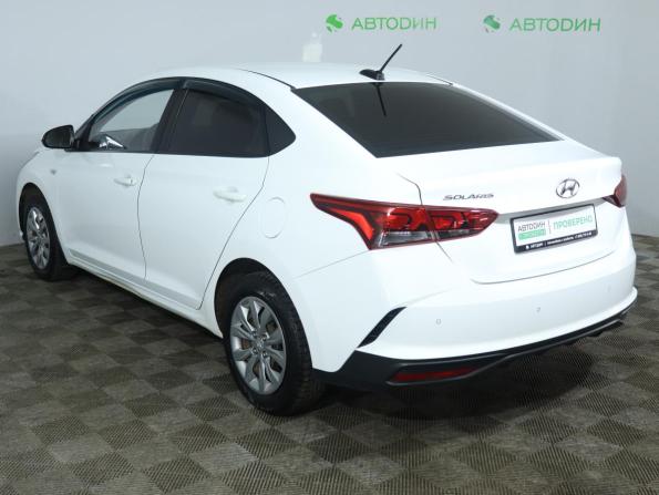 Hyundai Solaris II Рестайлинг с пробегом 2020 года, цена 1 449 000 рублей, 144264 км, седан, Автокод Объявления