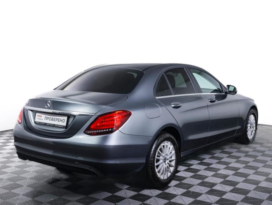 Mercedes-Benz C-Класс IV (W205) Рестайлинг Москва  - изображение 5
