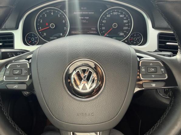 Volkswagen Touareg II с пробегом 2011 года, цена 1 750 000 рублей, 350672 км, внедорожник, Автокод Объявления