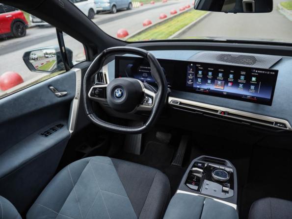 BMW iX I (I20) с пробегом 2021 года, цена 5 899 000 рублей, 75831 км, внедорожник, Автокод Объявления