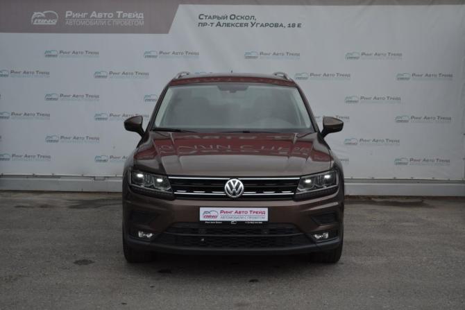 Volkswagen Tiguan II с пробегом 2018 года, цена 1 890 000 рублей, 201330 км, внедорожник, Автокод Объявления