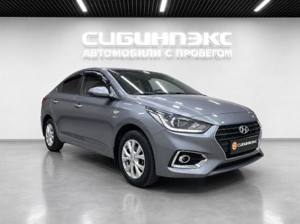Hyundai Solaris II с пробегом 2019 года, цена 1 400 000 рублей, 100587 км, седан, Автокод Объявления