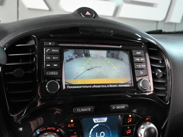 Nissan Juke I Рестайлинг с пробегом 2017 года, цена 1 519 000 рублей, 93875 км, внедорожник, Автокод Объявления