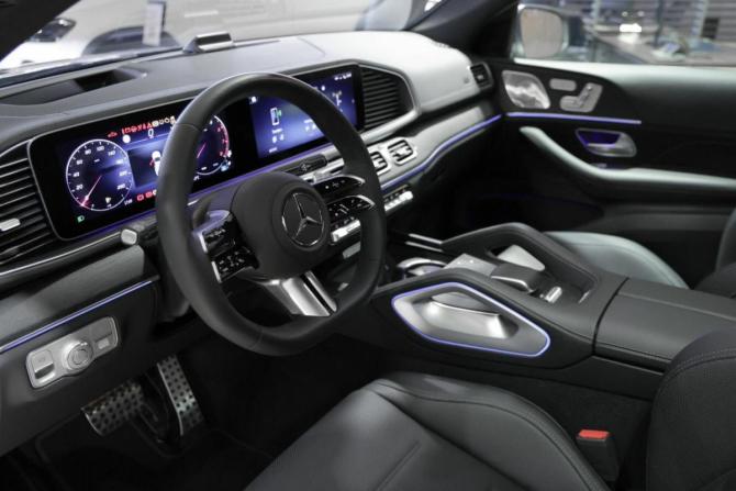 Новый Mercedes-Benz GLE Coupe II (C167) Рестайлинг 2025 года, цена 14 500 000 рублей, внедорожник, Автокод Объявления