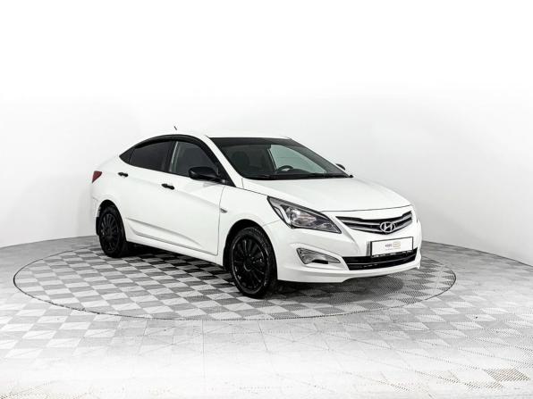 Hyundai Solaris I Рестайлинг с пробегом 2016 года, цена 581 000 рублей, 312801 км, седан, Автокод Объявления