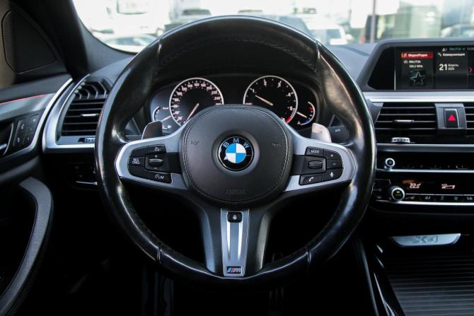 BMW X4 II (G02) с пробегом 2019 года, цена 4 750 000 рублей, 101292 км, внедорожник, Автокод Объявления