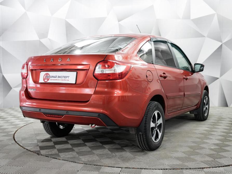Lada (ВАЗ) Granta I Рестайлинг Ульяновск  - изображение 5